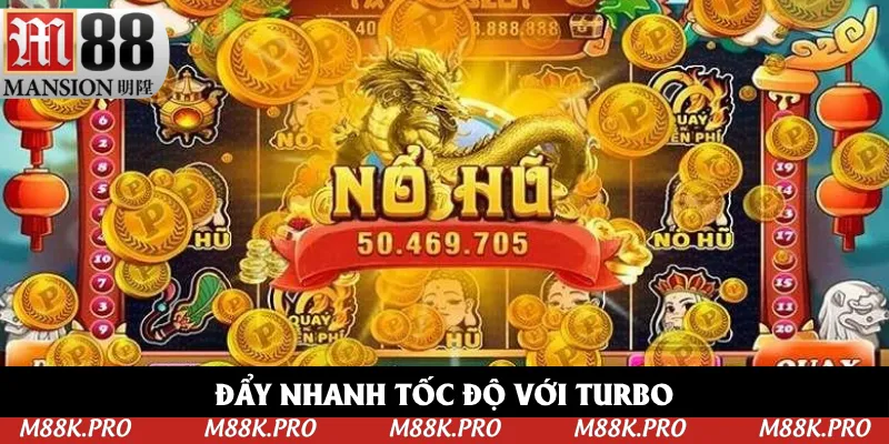 Chỉnh nhanh tốc độ qua nút turbo