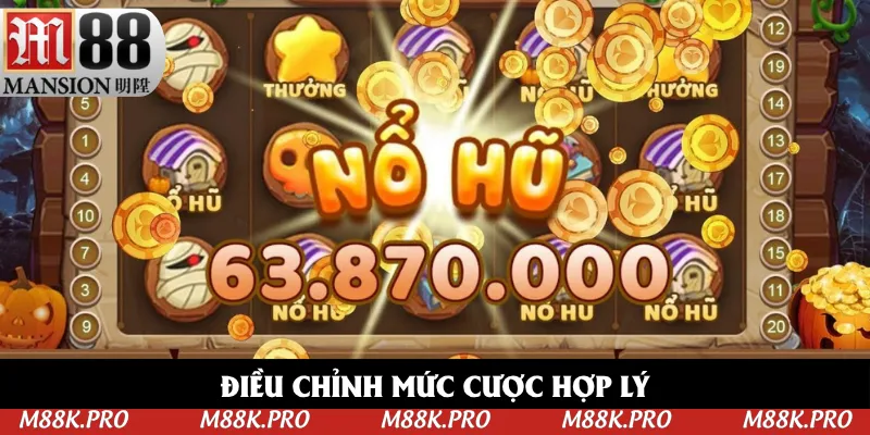 Cược từ mức thấp lên cao tùy khả năng