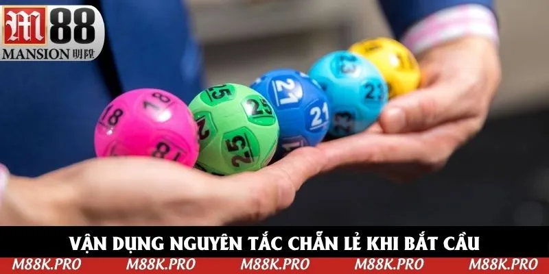 Vận dụng nguyên tắc chẵn lẻ khi bắt cầu