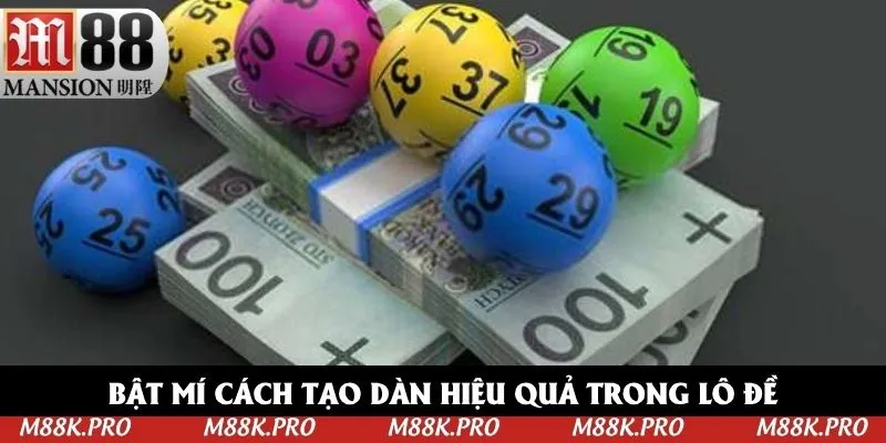 Bật mí cách tạo dàn hiệu quả trong lô đề